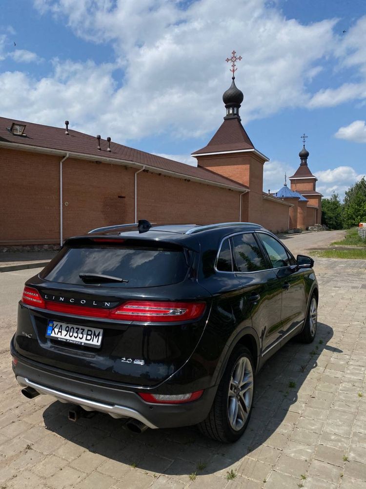 Lincoln Mkc 2.0