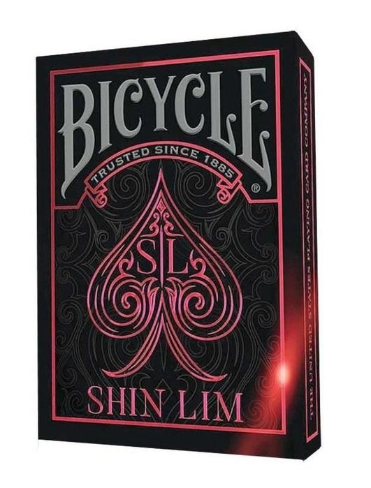 Karty Shim Lim BICYCLE Cartamundi ,93x66 mm