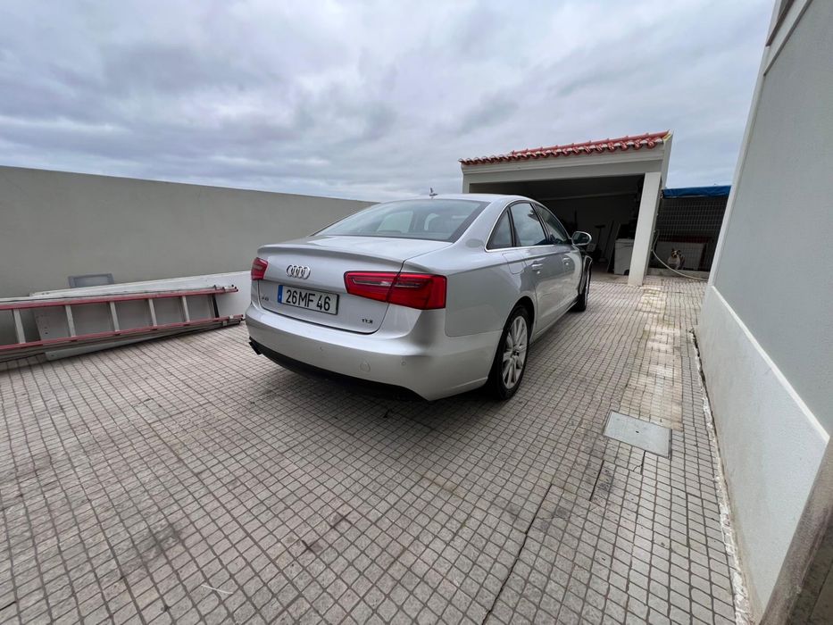 Audi A6 177cv, extras