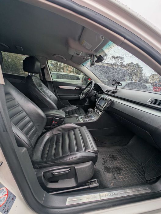 Volkswagen Passat Alltrack 2013