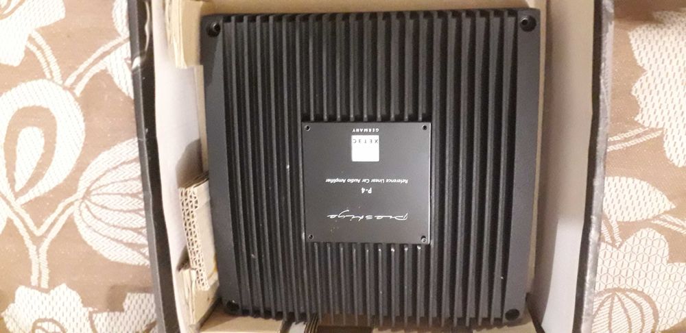 Усилитель Xetec P 4.(Alpine.Pioneer.Helix.Hertz).