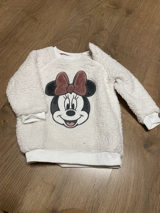 Cieplutka bluza z Myszka Minni Disney