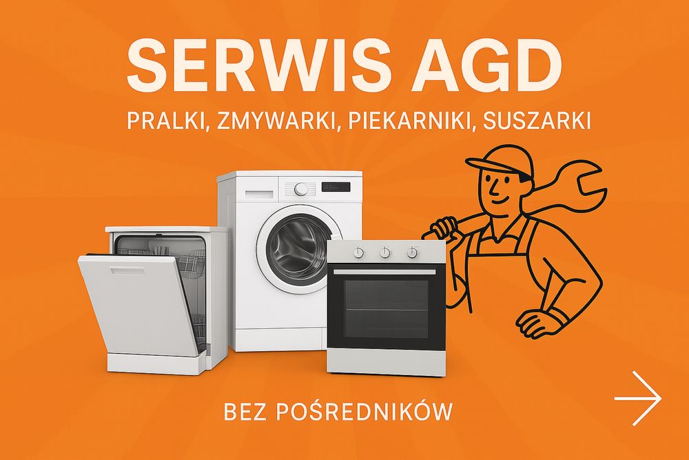 SerwisAGD Naprawa Pralki, zmywarki suszarki, bez pośredników, Niskie C