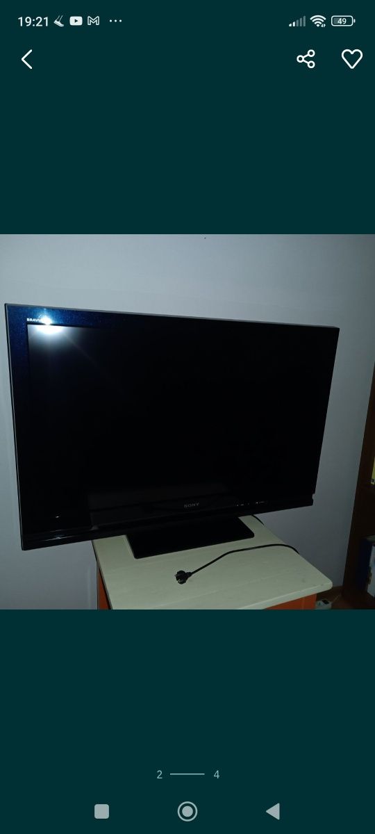 Telewizor Sony bravia 46 cali