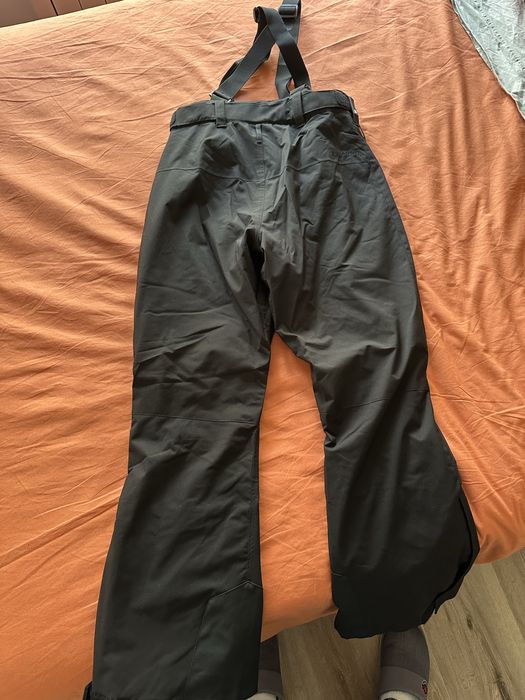Calças esqui homem pretas Protest Owens L novas