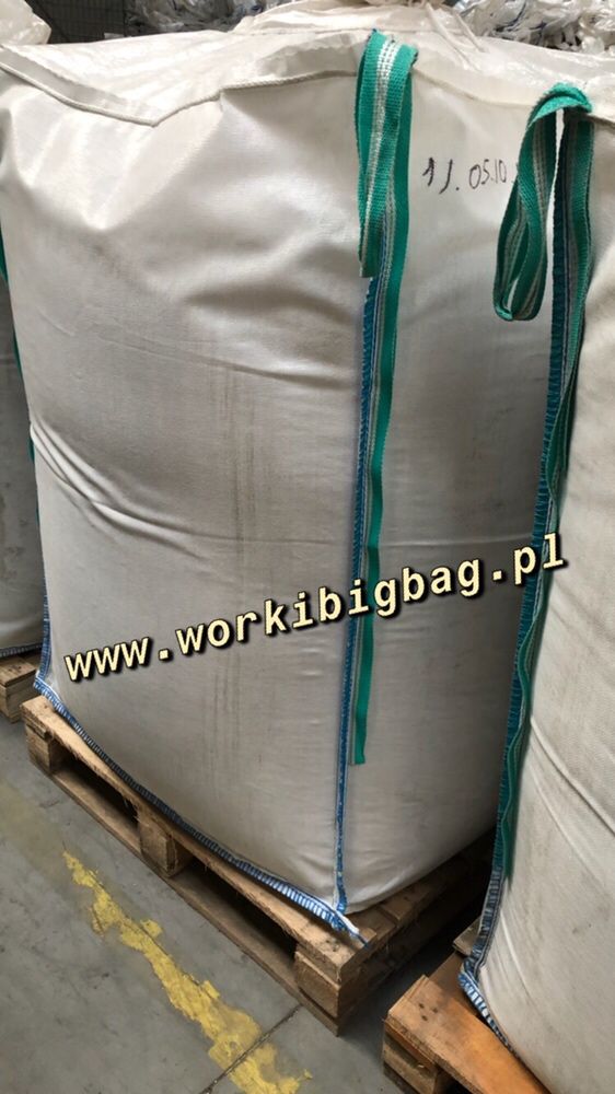 Worki Big Bag Bagi z wkład Foliowy CCM na Kukurydze BigBag 1000kg