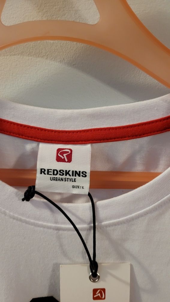 Koszulka męska nowa Redskins L