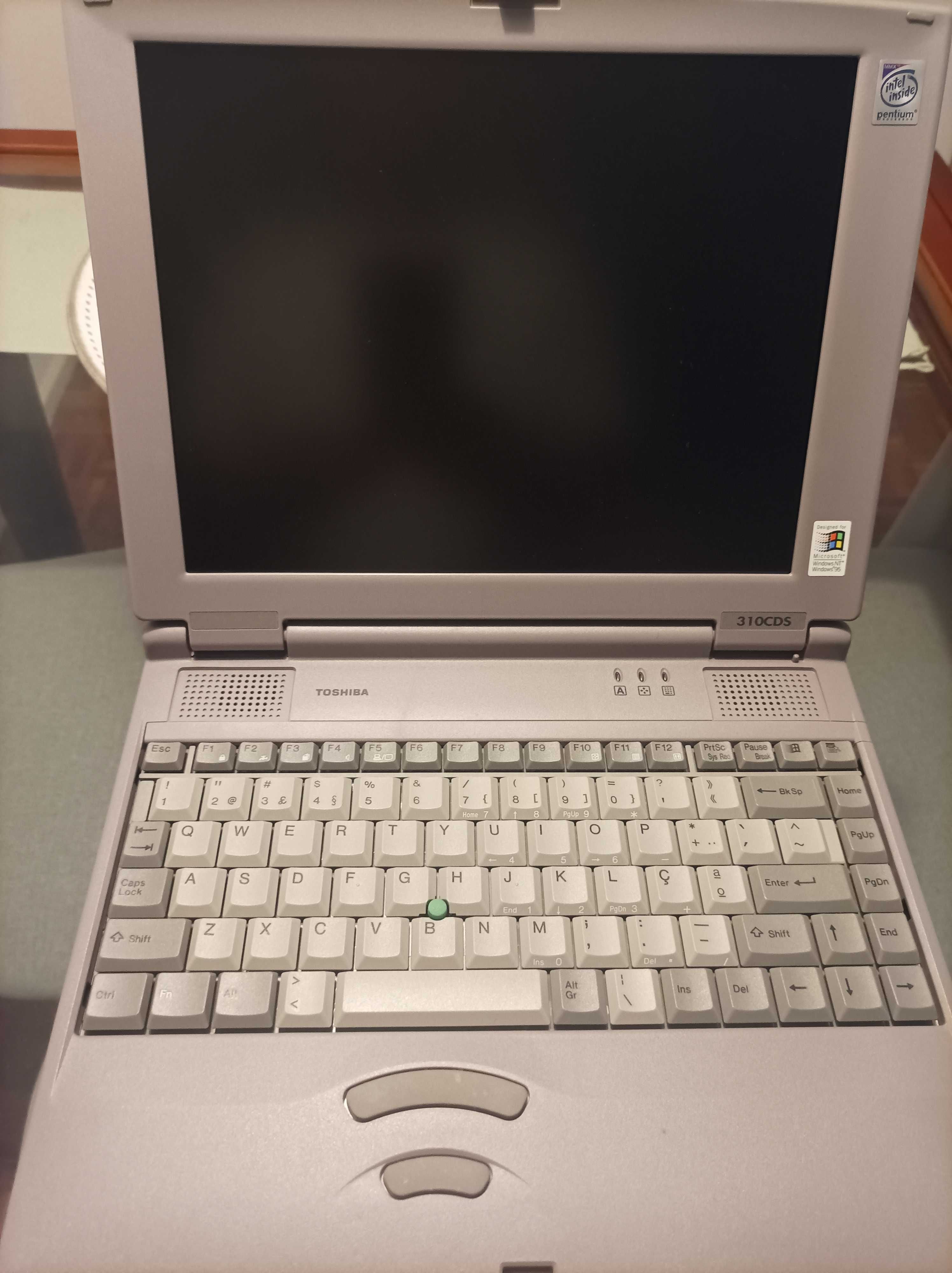 CLASSICO! Portátil Toshiba Satellite 310 CDS