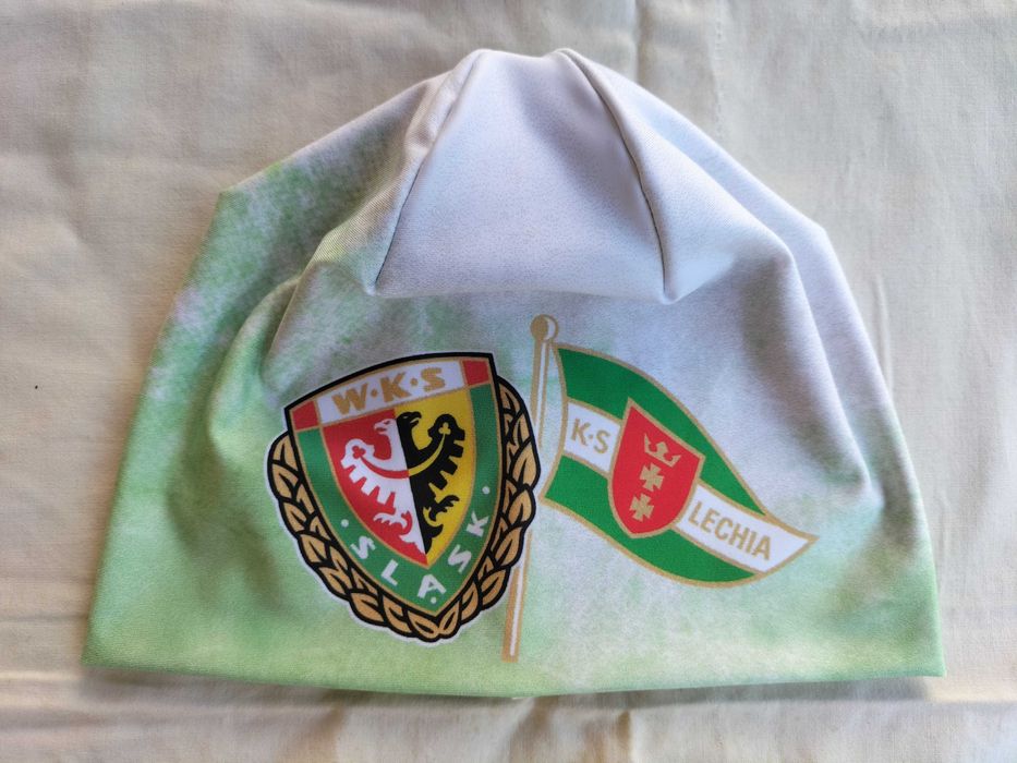 czapka ŚLĄSK Wrocław LECHIA Gdańsk new