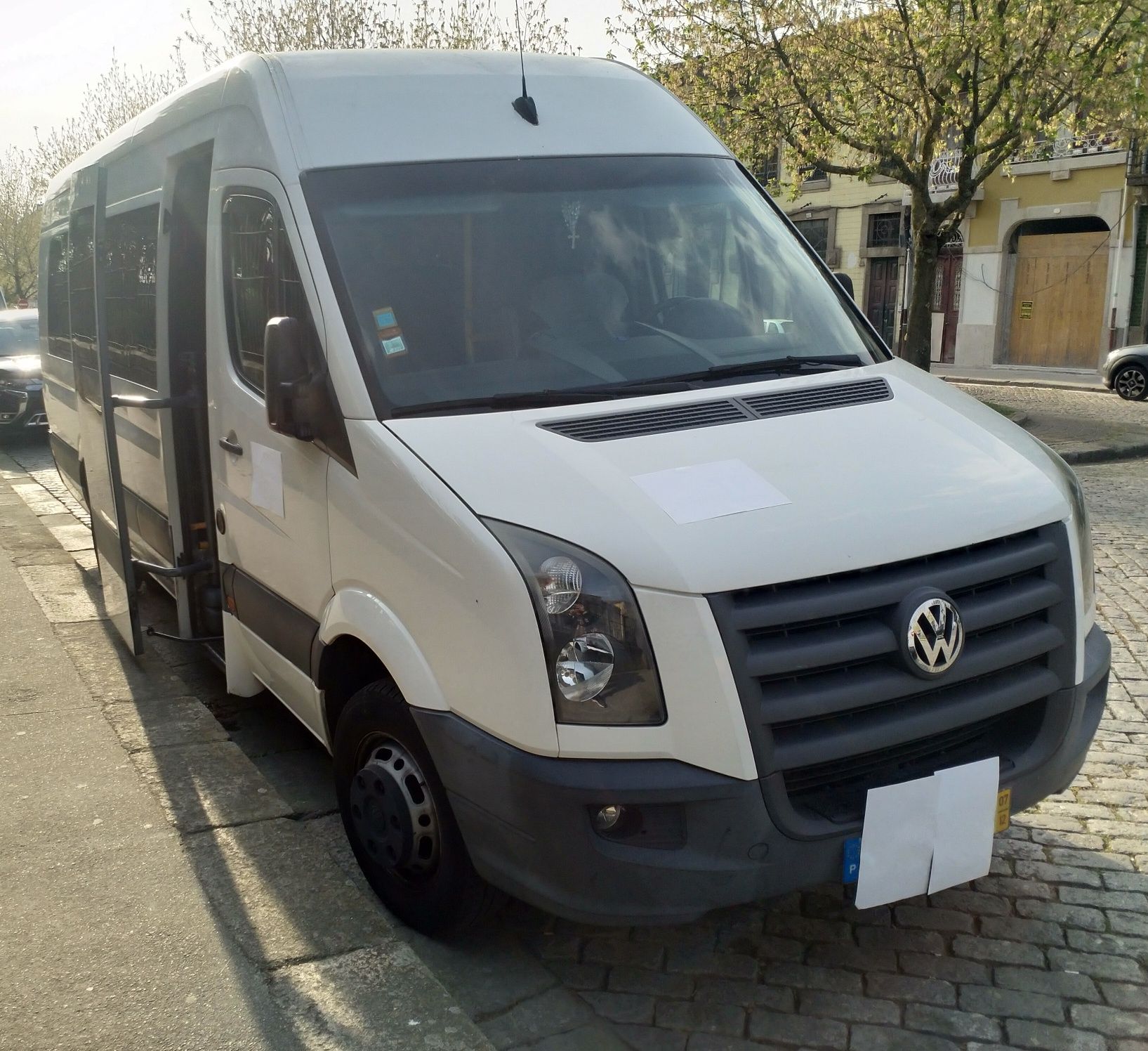 Minibus VW Crafter