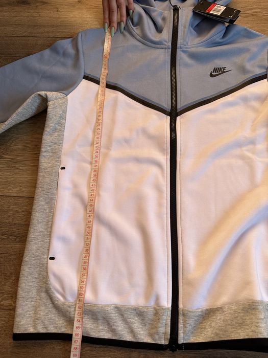 НОВА Кофта Nike Tech Fleece Чоловіча кофта Найк теч флис зіпка/світшот