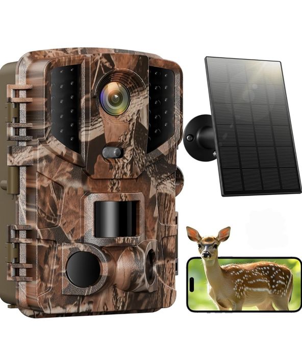 Solareye WLAN Wildlife kamera fotopułapka