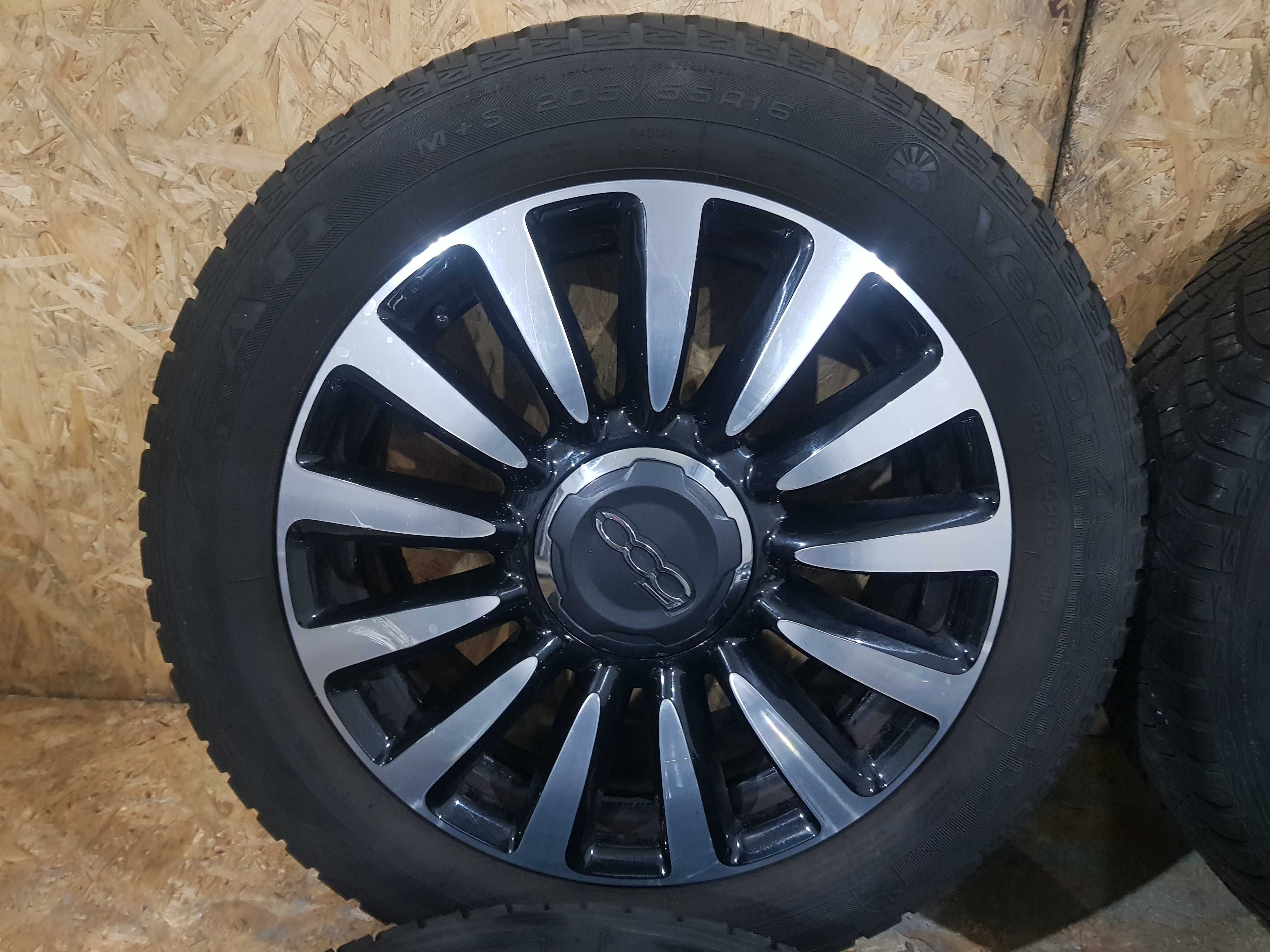 Koła felgi Fiat 500L 6,5J ET39 16" 5x98