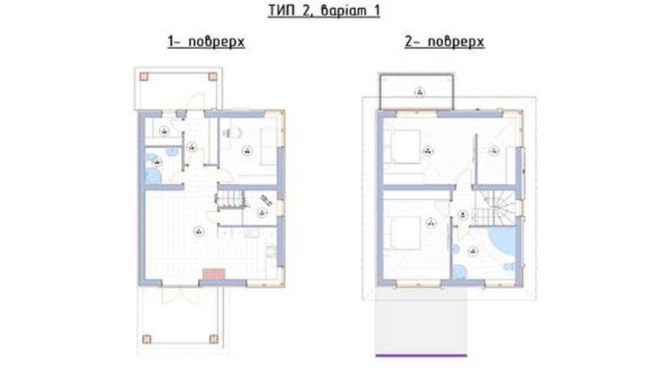 Новий будинок в Бучі біля озера, 120 кв.м 4 сотки, газ, свердловина