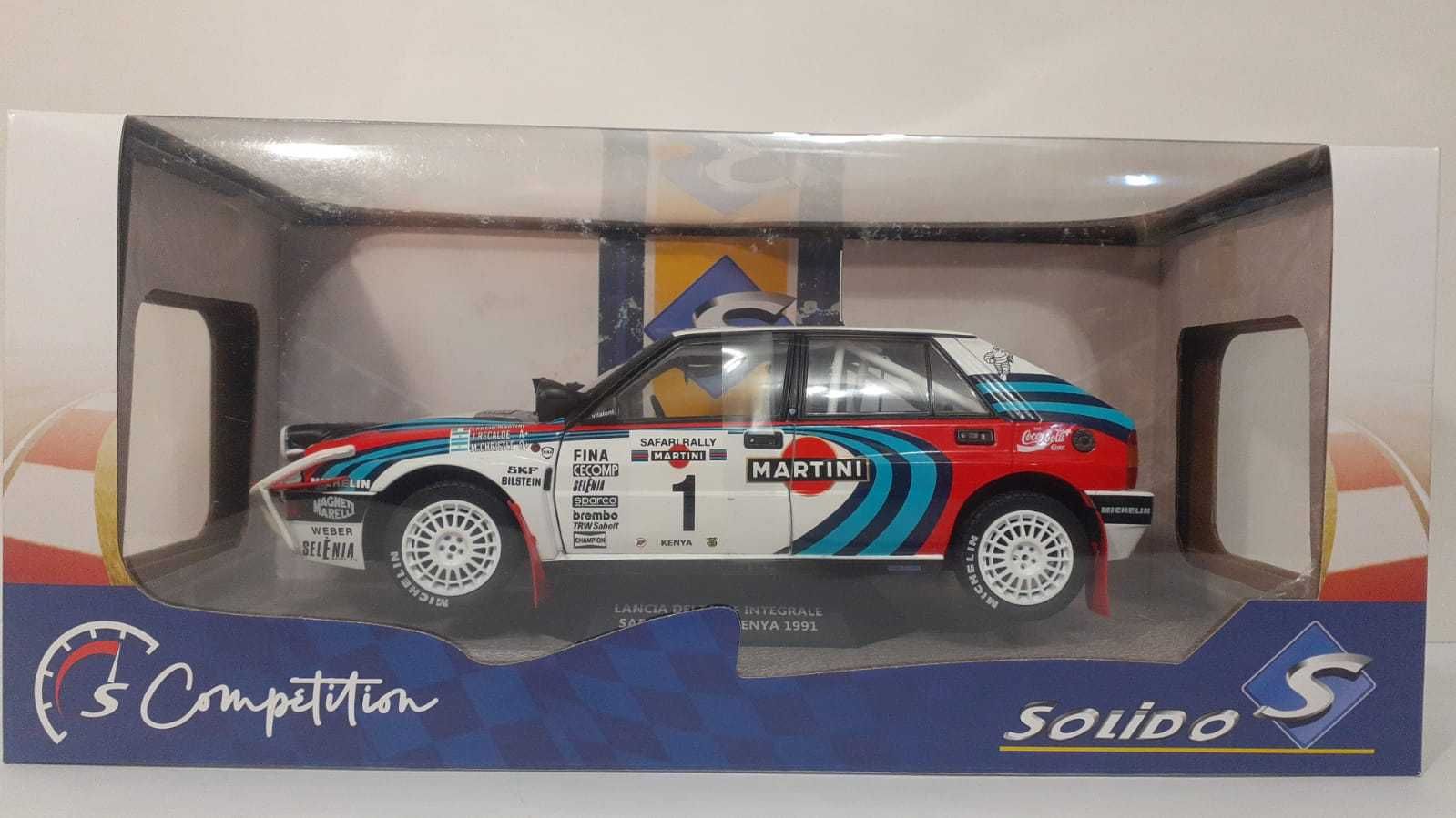 1/18 Lancia Delta HF Integrale  - Sólido