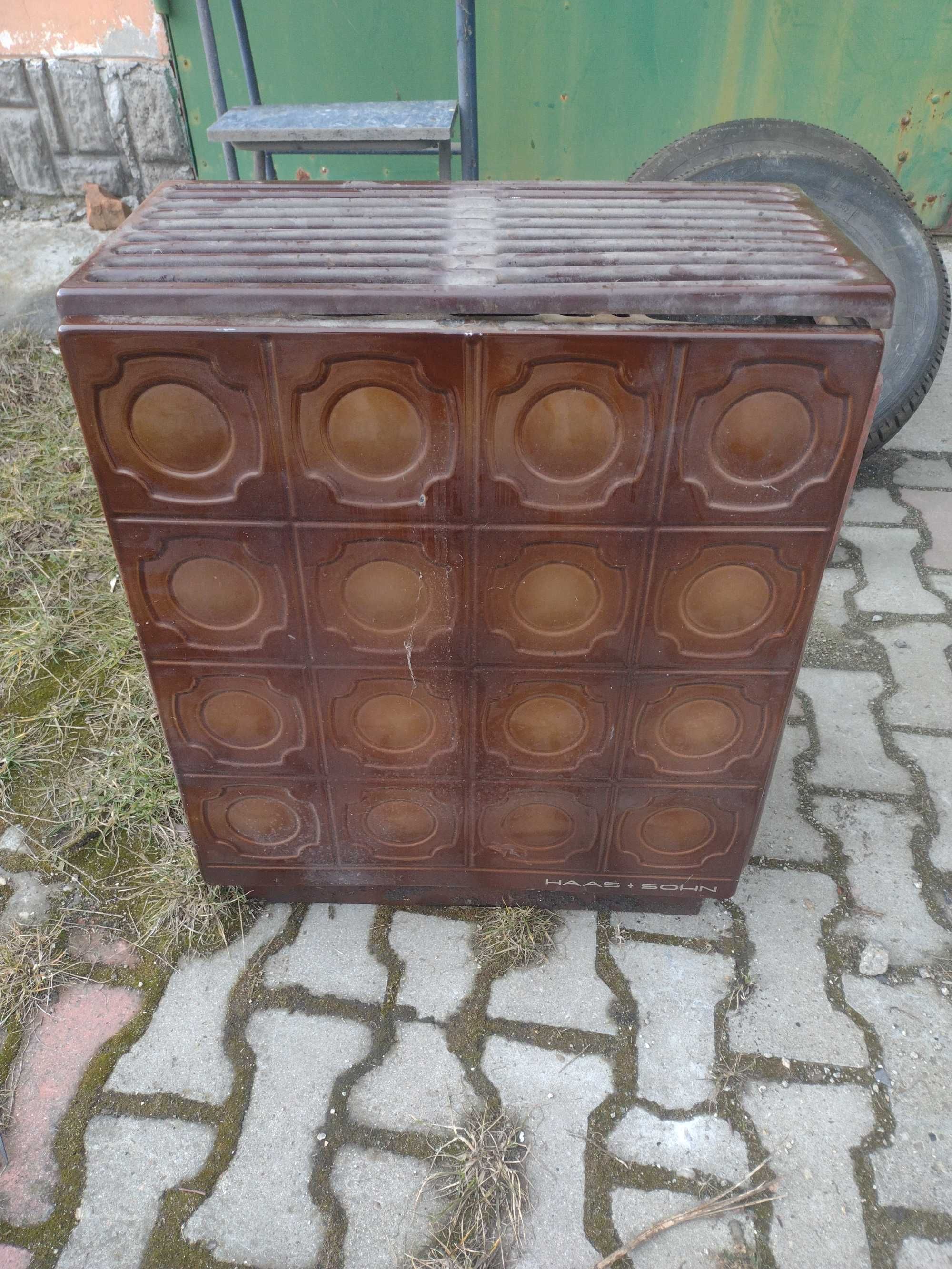 Piec grzewczy na olej Haas + Sohn