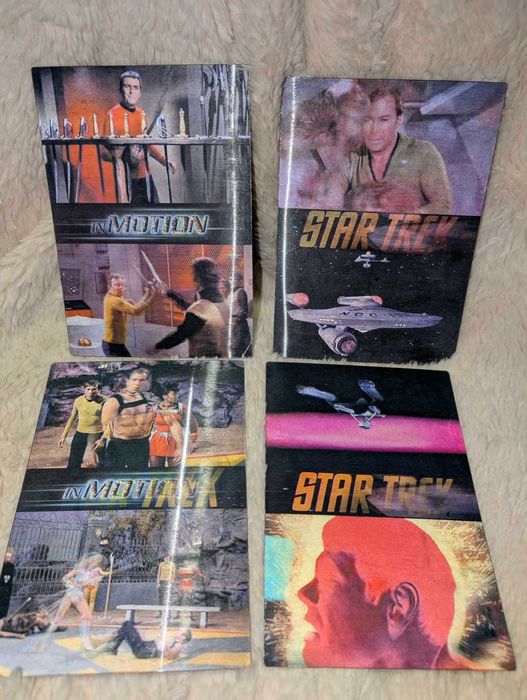 Rittenhouse Star Trek 1999 Paramount Karty Promocyjne 3D Pocztówka