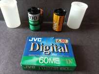 JVC Kodak Fujifilm