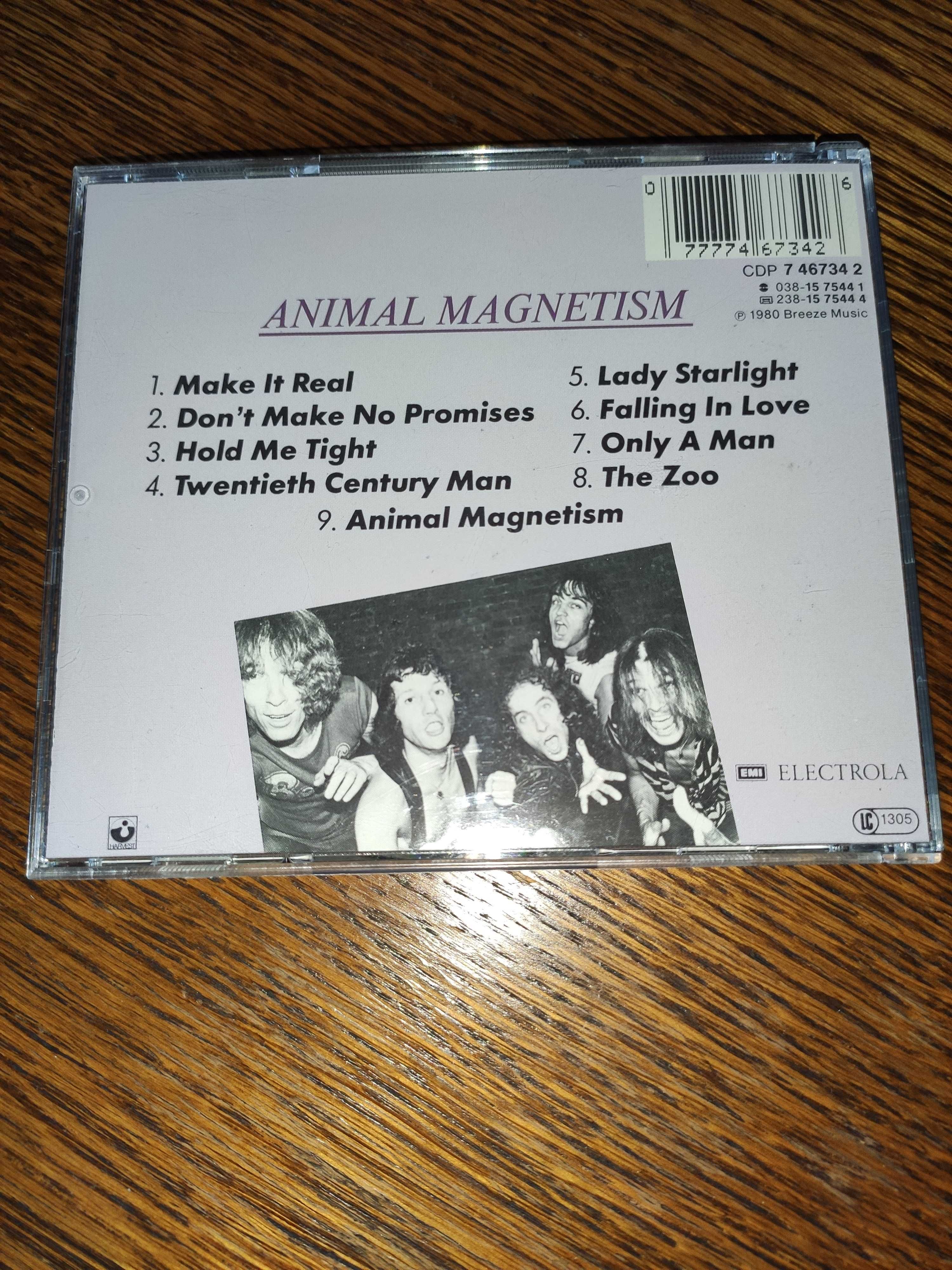 Scorpions - Animal magnetism, CD 1988, W-Germany, pierwsze