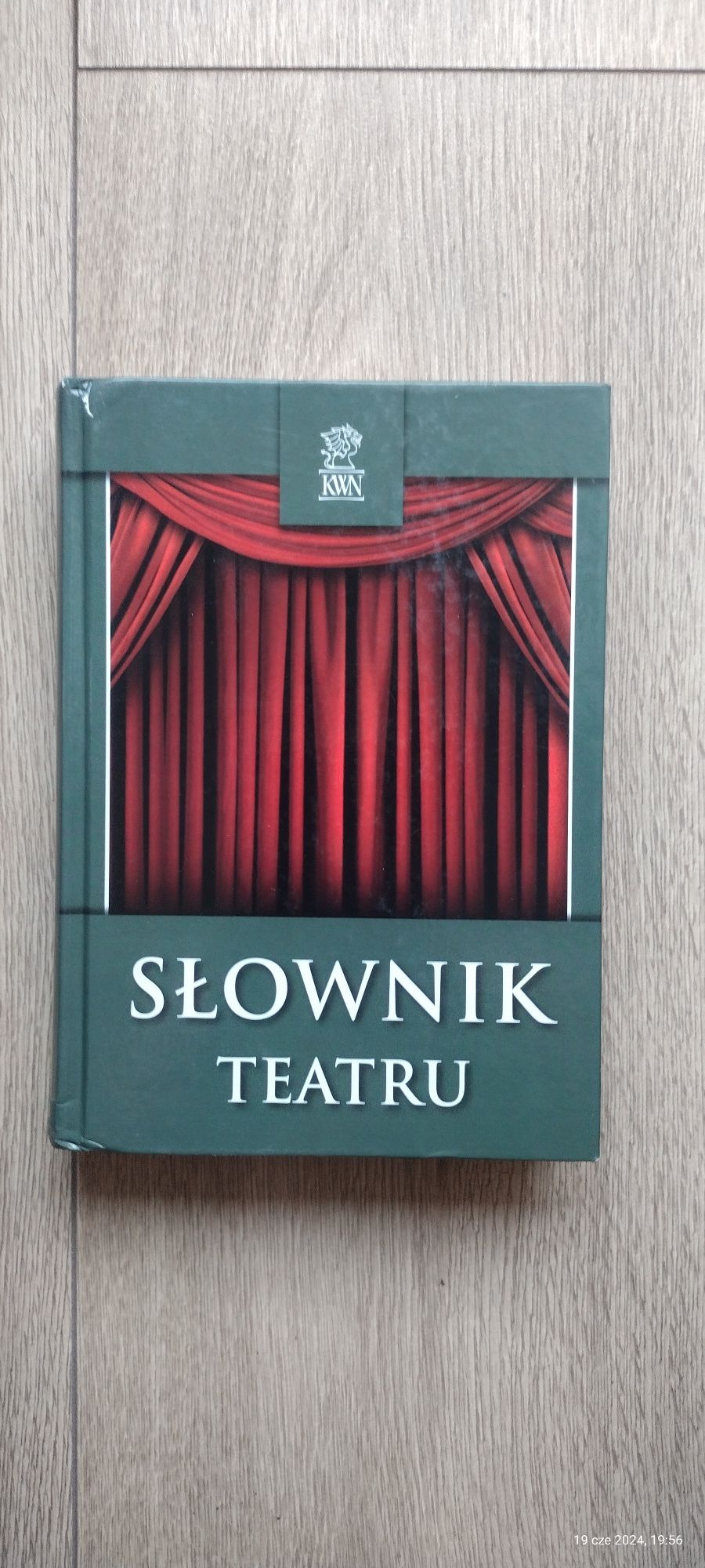Słownik teatru, Dariusz Kosiński, Krakowskie Wydawnictwo Naukowe