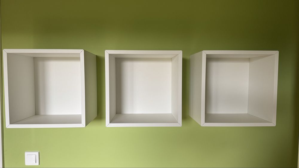 Półki ścienne Ikea