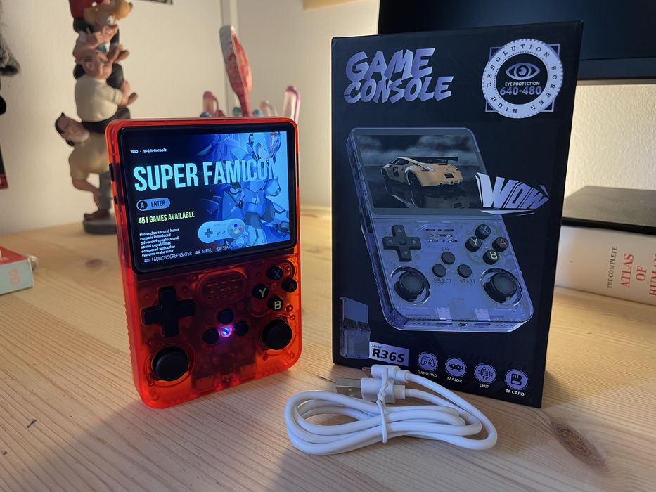 Consola R36S Retro Gameboy