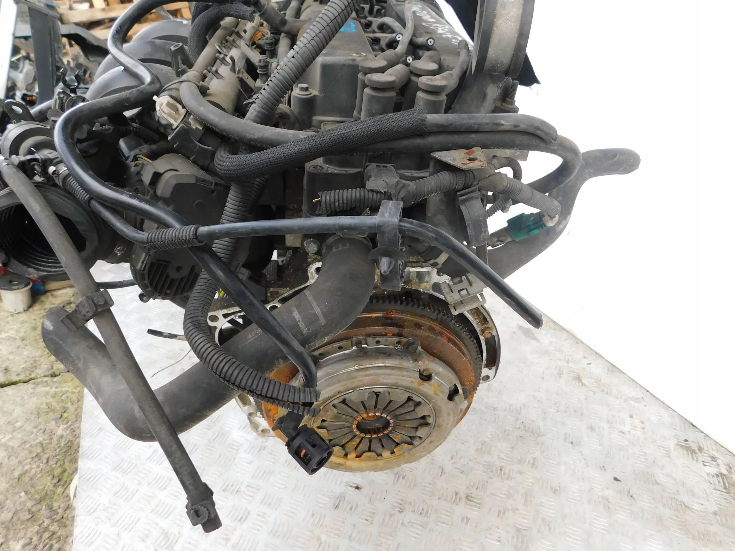 Silnik Rtja 1.4 16V Ford Fiesta MK7 148 tyś.km