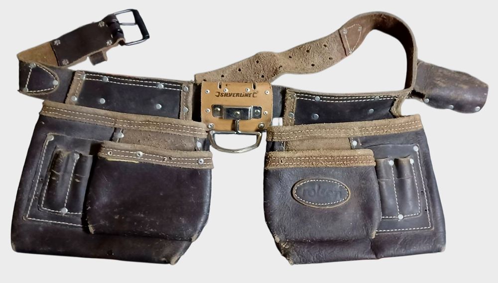 Pas monterski skórzany Rolson.