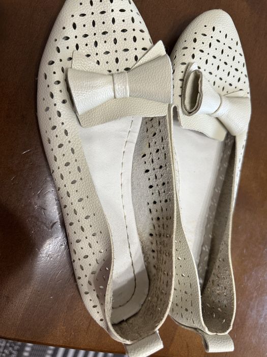 Літні макасини 38 розмір