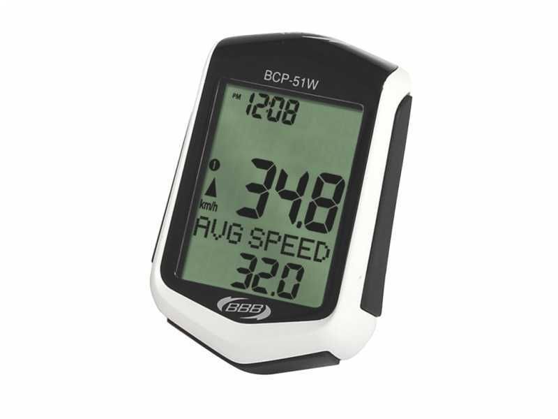 Вело компьютер BBB BCP 51W Ant+ Cadence + Heart Rate датчик.
