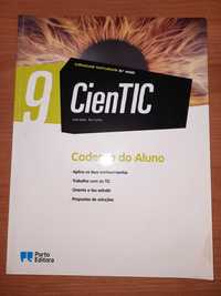 Caderno de atividades ciências naturais "CienTIC"  9º ano