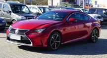 Lexus RC Lexus RC 200t, polski salon