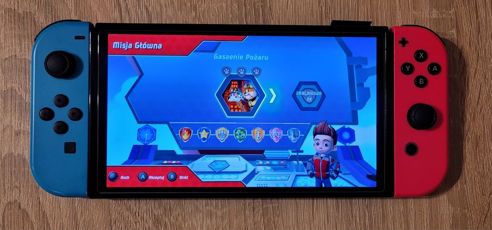 Po  Polsku - Psi Patrol Miasto przygód wzywa Nintendo Switch
