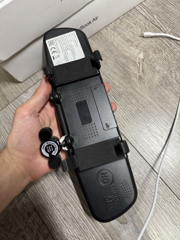 Видео регистратор в машину рабочий xiaomi