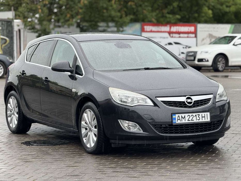 Opel Astra J Turbo