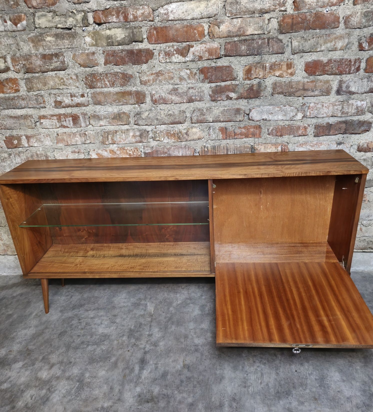 Komoda/szafka vintage prl po całkowitej renowacji UNIKAT