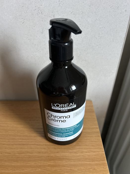 L"Oreal Chroma Creme Green Dyes 500ml