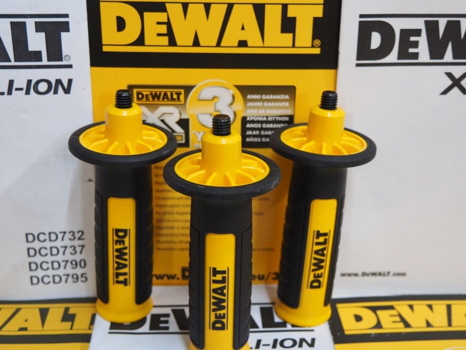 DEWALT raczka uchwyt szlifierka katowa 18v 28v 36v 54v rekojeść M10