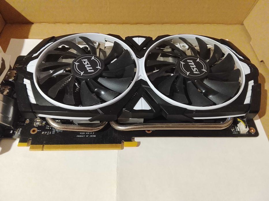 Видеокарта  MSI 1060 6g в отличном СОСТОЯНИИ