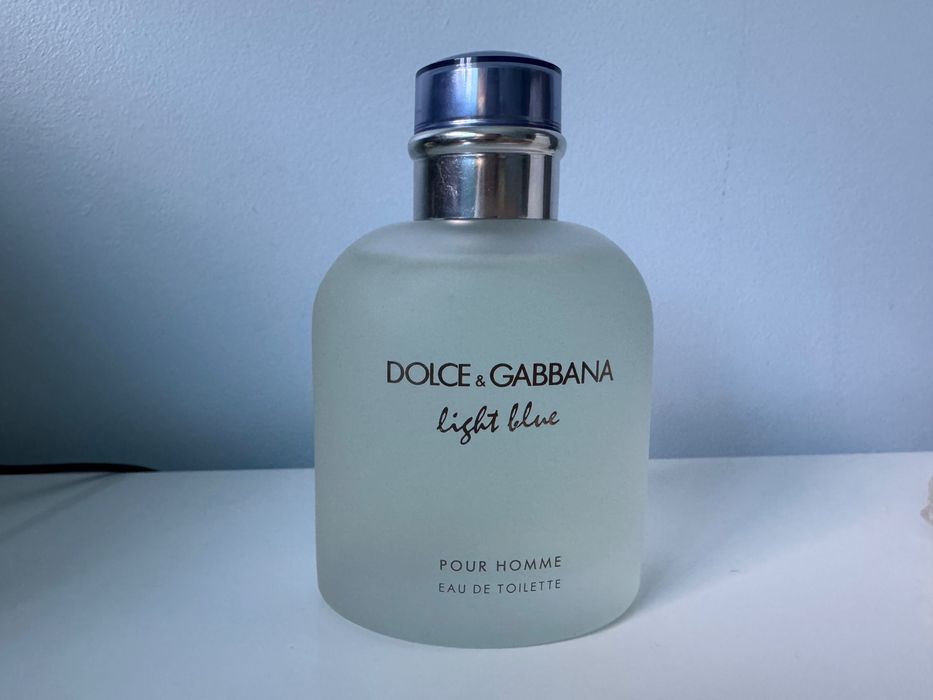 Perfume 125 ml Dolce Gabbana light blue homem