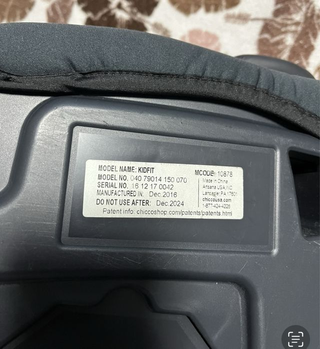 Автокрісло Chicco KidFit Adapt Plus 10878