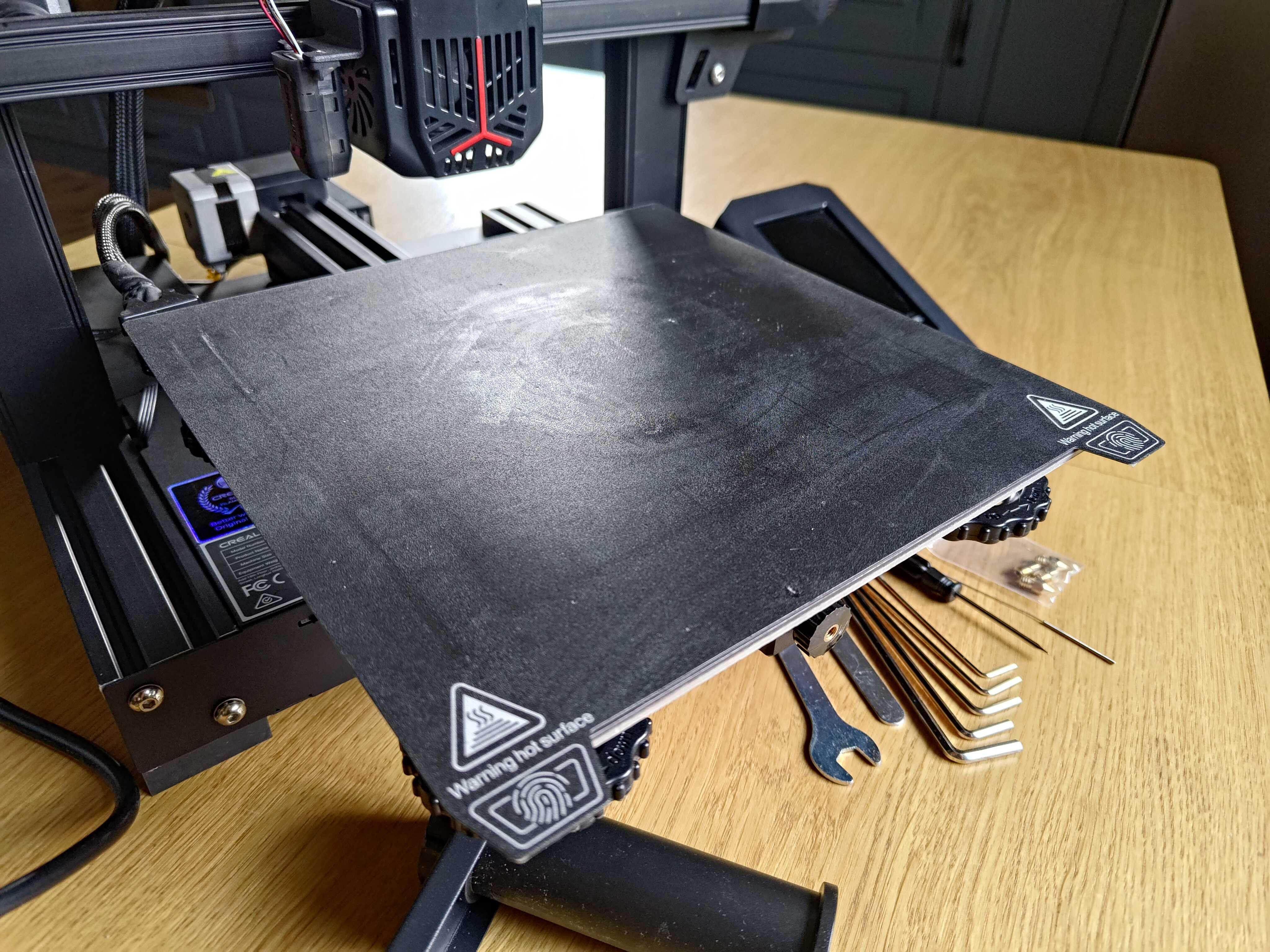 Sprzedam drukarkę 3D Creality Ender 3 V2 Neo – stan bardzo dobry