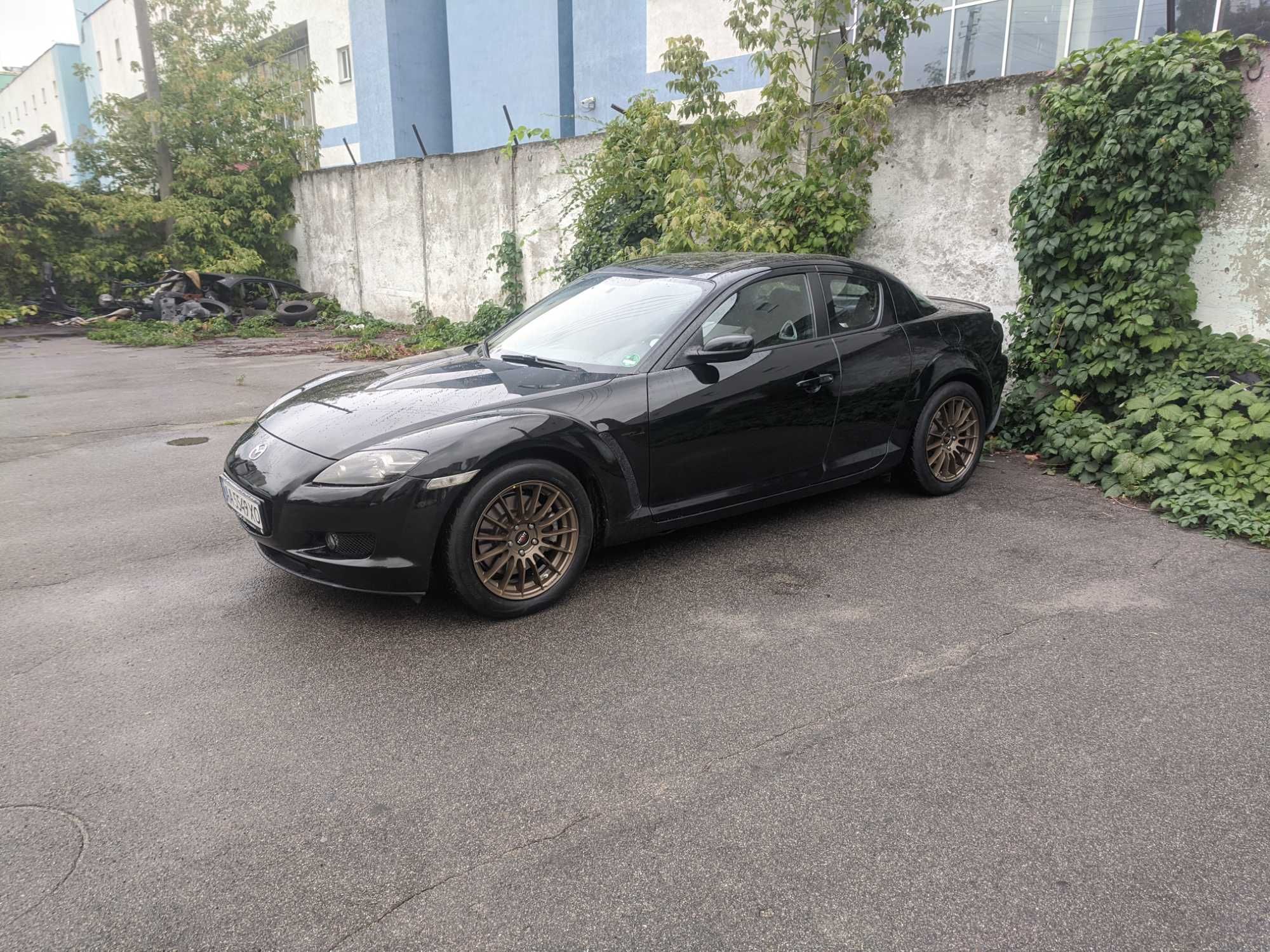 Mazda RX-8 SP sport suspension 5MT LSD diff