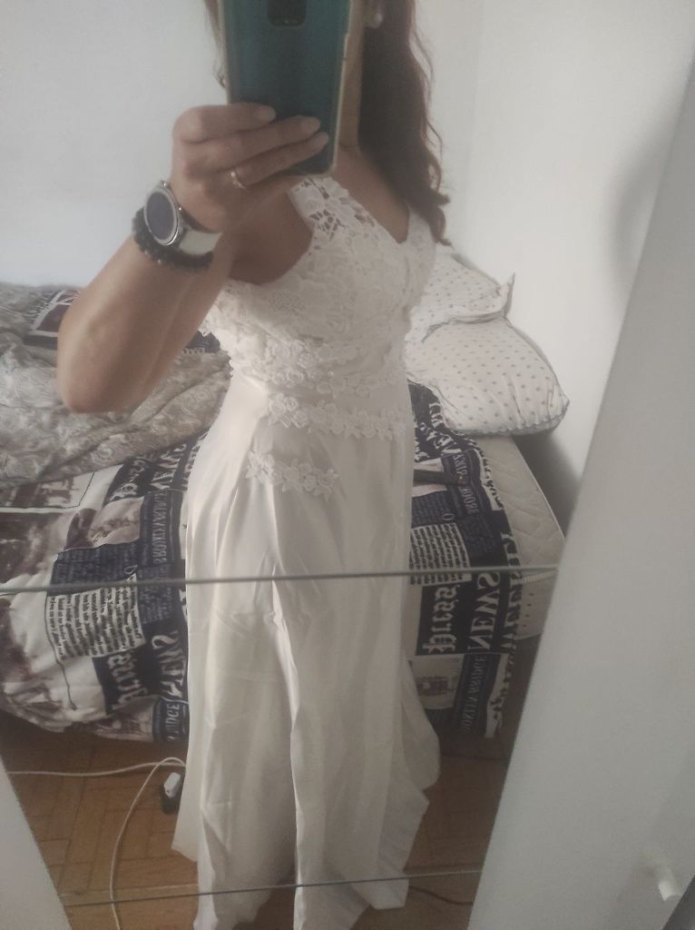 Vestido Noiva Novo