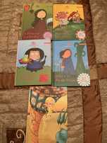 5 livros Infantantis