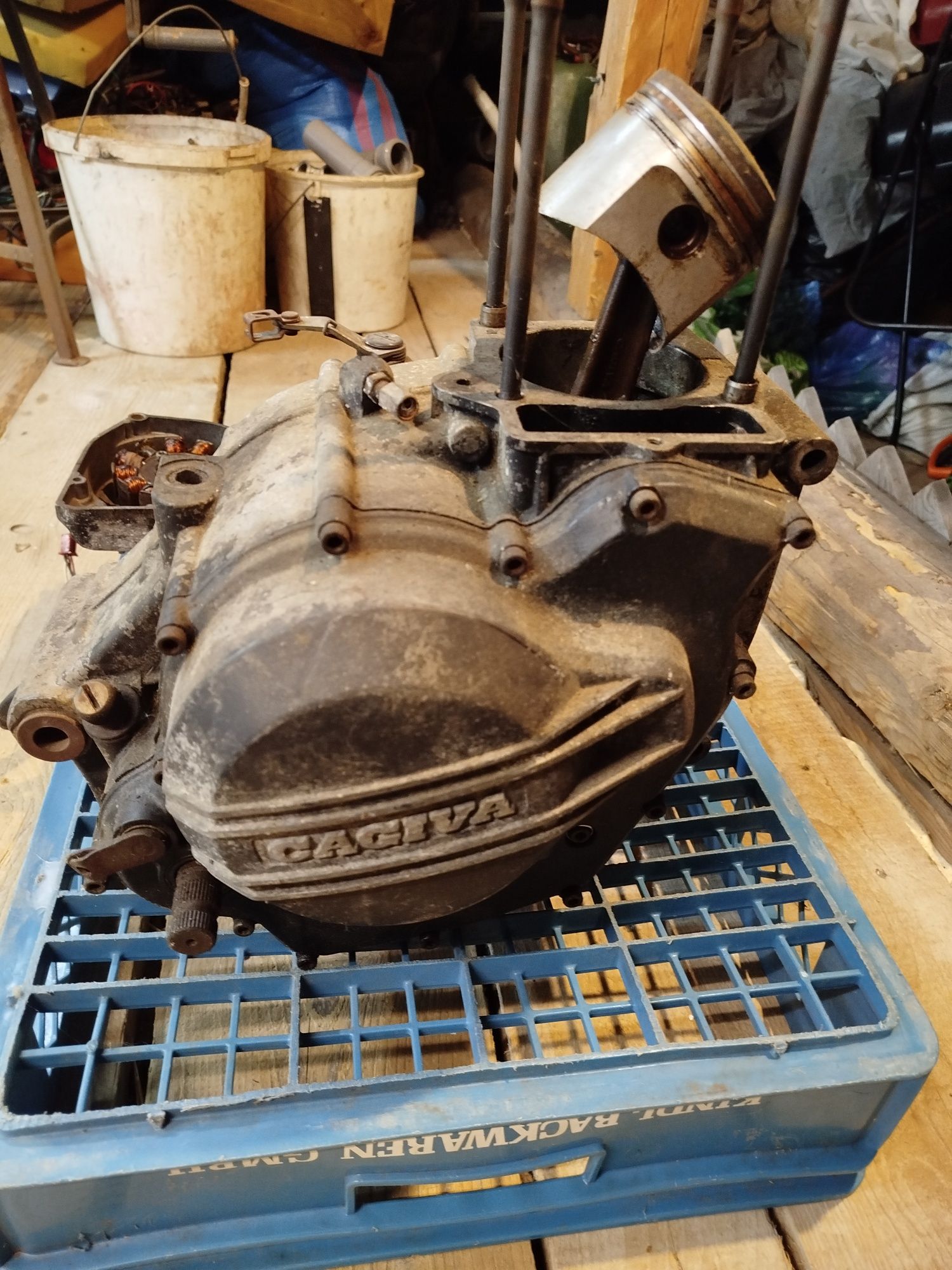 Cagiva Ar 350 stator iskrownik