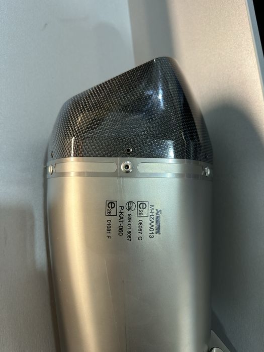 Akrapovic Husqvarna 701 Enduro (NOVO)