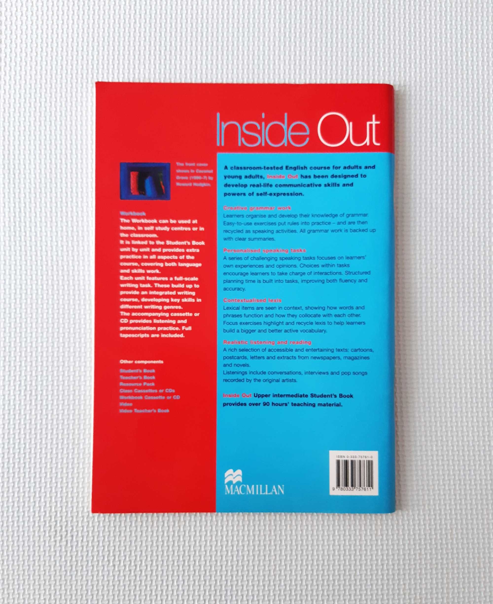 Inside Out. Workbook Upper intermediate Philip Kerr