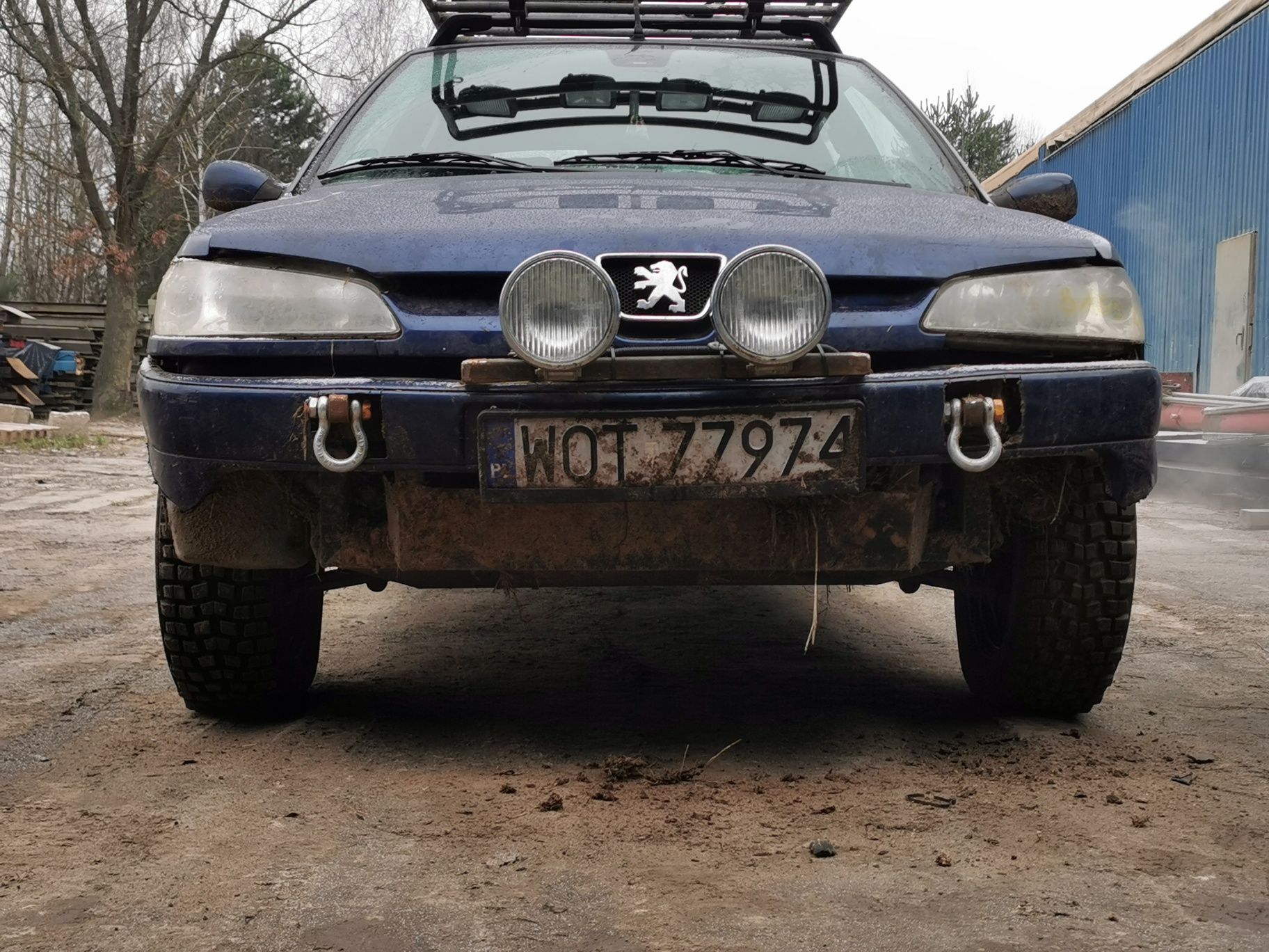 Peugeot 306 1.8 off road gruzrally