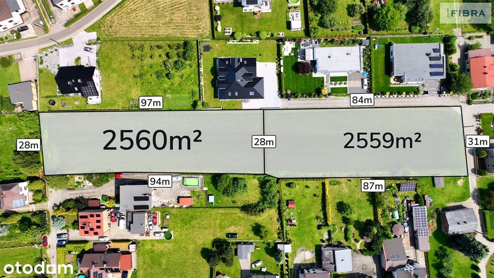 Top lokalizacja Radlin ul.Spacerowa